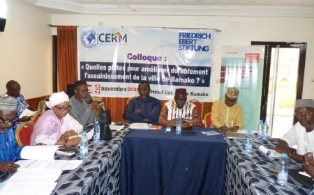 Assainissement à Bamako : Où en sommes-nous avec la PNA ?
