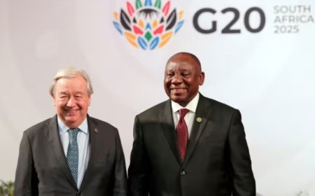L'ouverture du G20 en Afrique du Sud dominée par le plan américain pour l'Ukraine