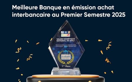 Salon National Monétique du Mali : Ecobank Mali récompensée pour son excellence