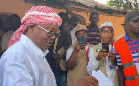 Guinée-Bissau : « J’espère continuer » (Embaló)