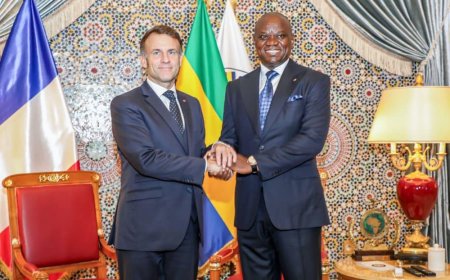 Gabon–France : des accords majeurs signés à Libreville