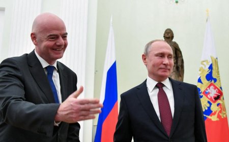 La Russie veut organiser sa propre Coupe du Monde 2026 !