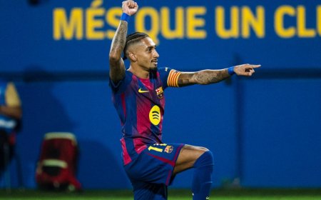 FC Barcelone : les folles révélations de Raphinha sur sa longue blessure