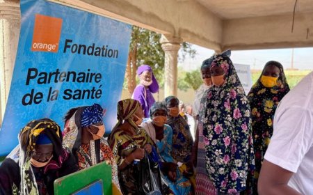 Fondation Orange Mali et Volon’Terre Unissent leurs Forces pour Offrir des Consultations Médicales Gratuites