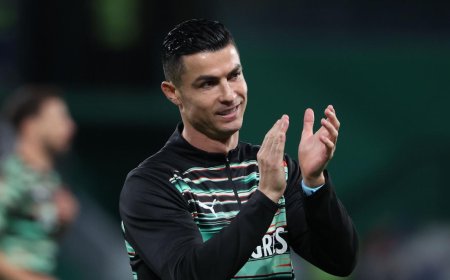 Portugal : Cristiano Ronaldo écope d’une suspension ridicule