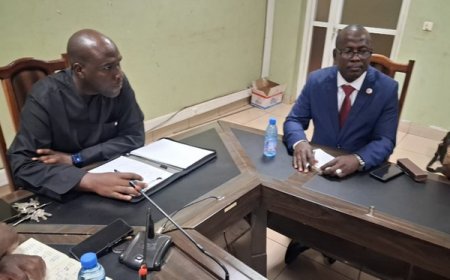Santé : la Commission  Affaires sociales et Santé du CESEC en visite de terrain au CHU Gabriel TOURE