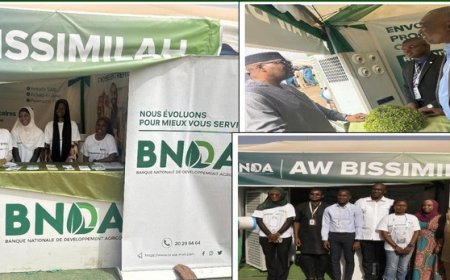 SIE-AES : La BNDA aux côtés des entrepreneurs !