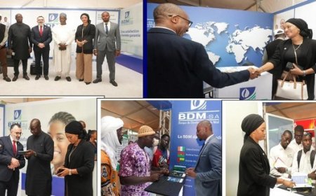 BDM-SA : Au cœur du Salon international de l’entrepreneuriat-AES