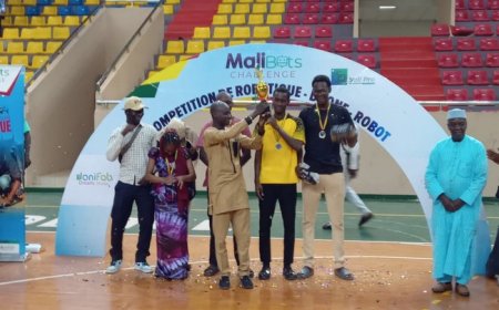 Robotique : le MaliBots Challenge récompense ses champions 2025