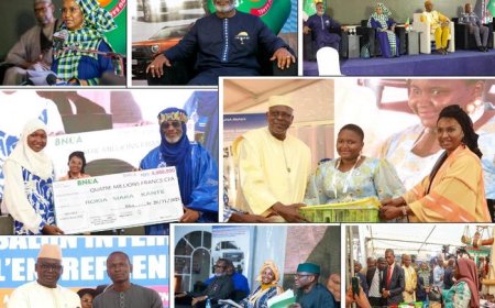 Sa majesté royale Drolor Bosso Adamtey, membre du conseil d'état du Ghana : « L’entrepreneuriat  est un acte de souveraineté en Afrique » !