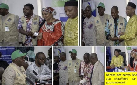 Solidarité : Le gouvernement tient ses promesses à l’égard des chauffeurs