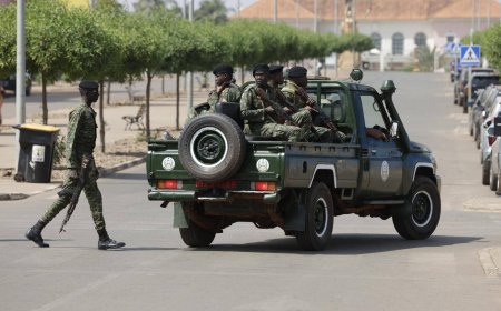 Coup d'État en Guinée-Bissau: l'UA et la CEDEAO condamnent la "tentative flagrante de saper le processus démocratique et les progrès accomplis à ce jour"