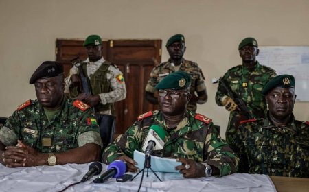 Coup d’Etat en Guinée-Bissau, des militaires prennent le contrôle du pays