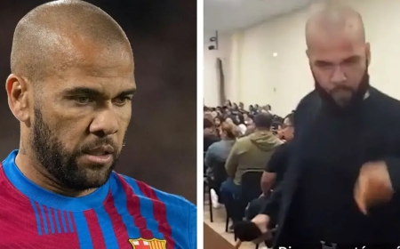 « Ne pense pas que Dieu est loin de toi » : le sermon émouvant de Dani Alves comme prédicateur dans une église espagnole devient viral