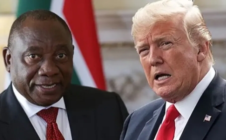 Trump exclut l’Afrique du Sud du G20 de 2026