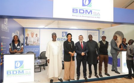 Promotion de l'économie nationale forte : La BDM-SA au premier plan  des soutiens  du Salon international de l'entrepreneuriat AES