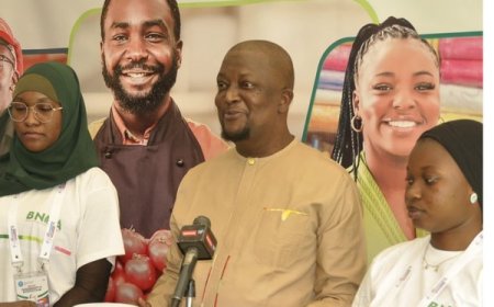 Ibrahim Adama Toure, directeur département banque de détails de la BNDA : "Accompagner l'entrepreneuriat dans le cadre de l'AES est un plus pour nous"