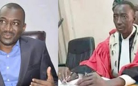 Décédé le 19 novembre 2025 à l'hôpital du Mali : Le procureur Idrissa Hamidou Touré rend hommage au défunt procureur Idrissa Arizo Maïga