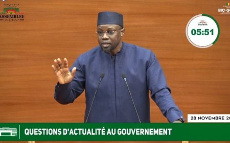 Sénégal : Ousmane Sonko qualifie le coup d'État en Guinée-Bissau de «mascarade»