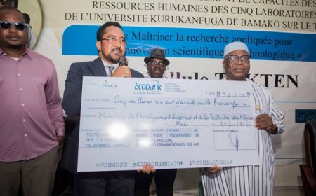 Solidarité de la diaspora : un don de 10 000 dollars pour soutenir les étudiants maliens en médecine à Cuba