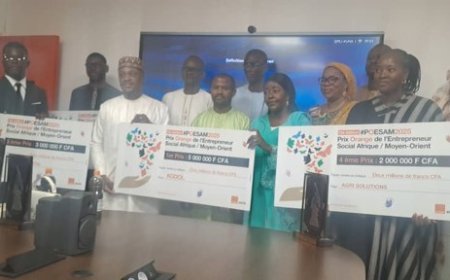 Prix Orange de l’Entrepreneur Social en Afrique et au Moyen-Orient 2025 : Les Lauréats du Mali Révélés au Public