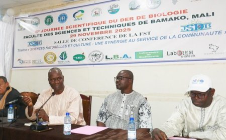 USTTB : 178 résultats de recherche présentés à la 6e journée scientifique du DER de biologie