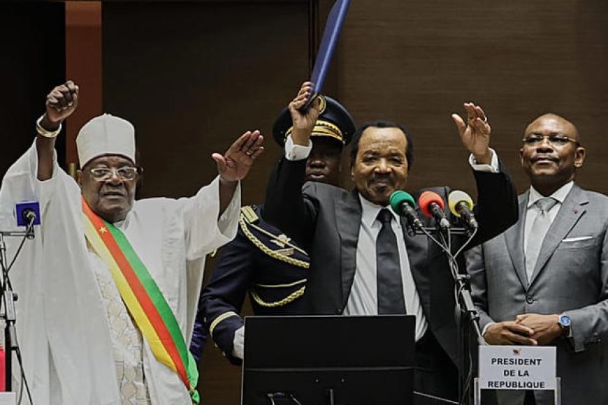 Cameroun : Paul Biya prête serment pour un huitième mandat - Actualités ...