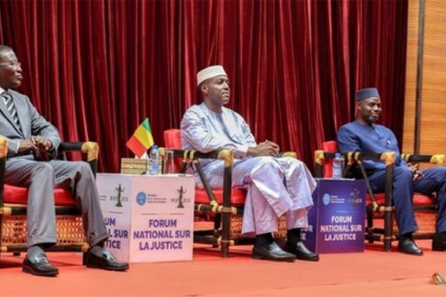Justice malienne : Le cap de la crédibilité et de l’efficacité amorcé