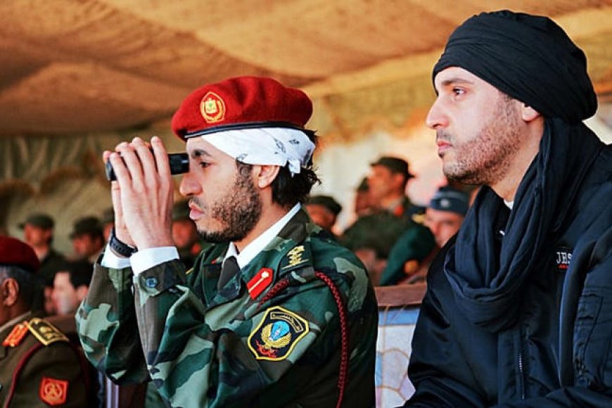 Hannibal Kadhafi, fils de l'ancien "guide libyen", est désormais libre