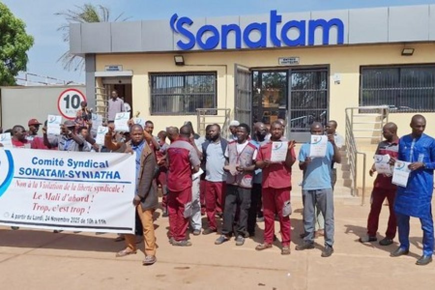 Sonatam : Le comité syndical proteste contre l’entrave à la liberté syndicale