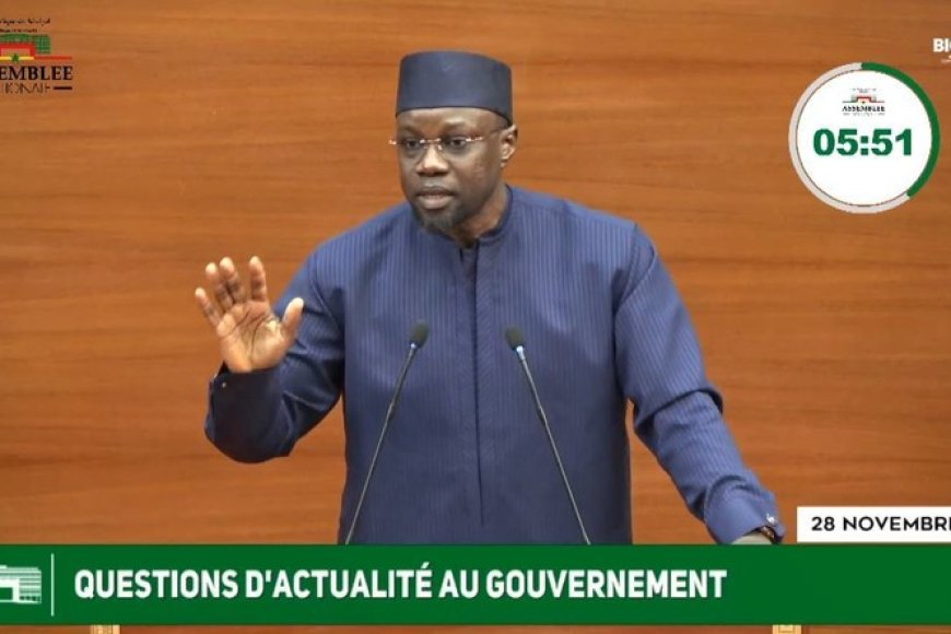 Sénégal : Ousmane Sonko qualifie le coup d’État en Guinée-Bissau de «mascarade»