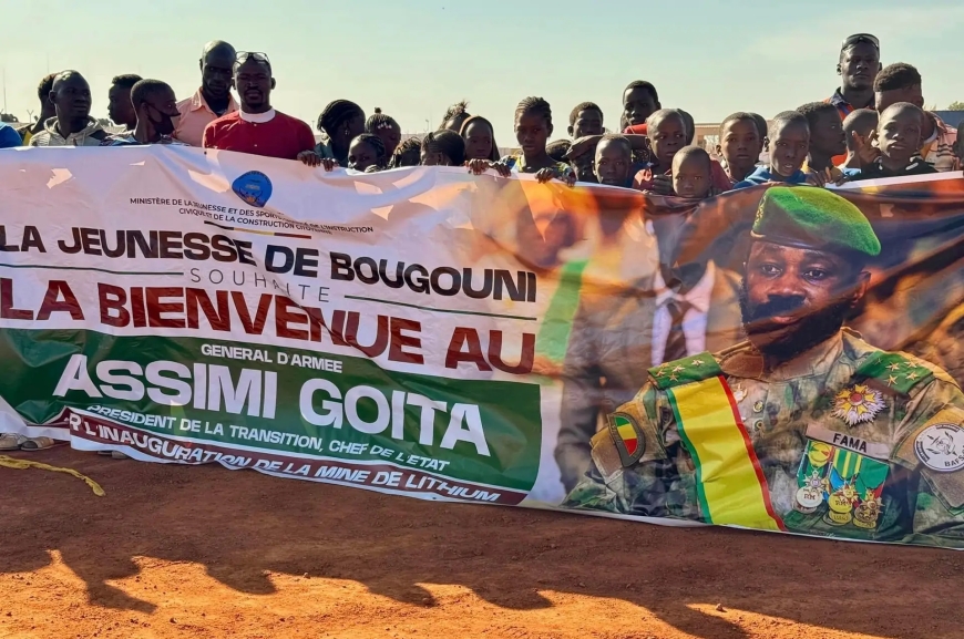 Bougouni s’apprête à accueillir Assimi Goïta pour l’ouverture de la deuxième mine de lithium malienne