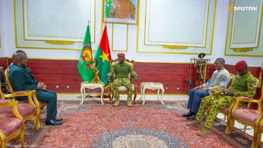 L'ancien Président sud-africain Jacob Zuma encourage Ibrahim Traoré à "continuer la lutte pour la libération de l'Afrique"