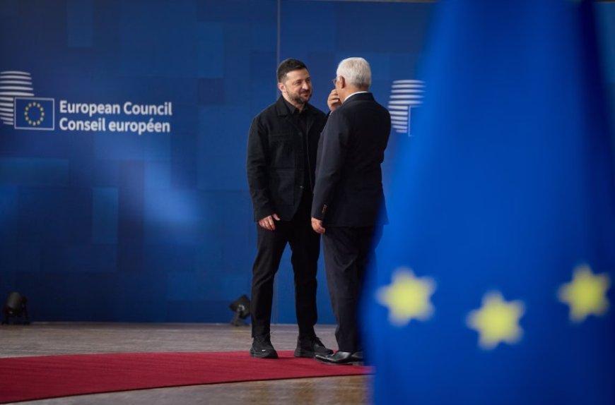 L’Ukraine se rapproche de son adhésion à l’Union européenne