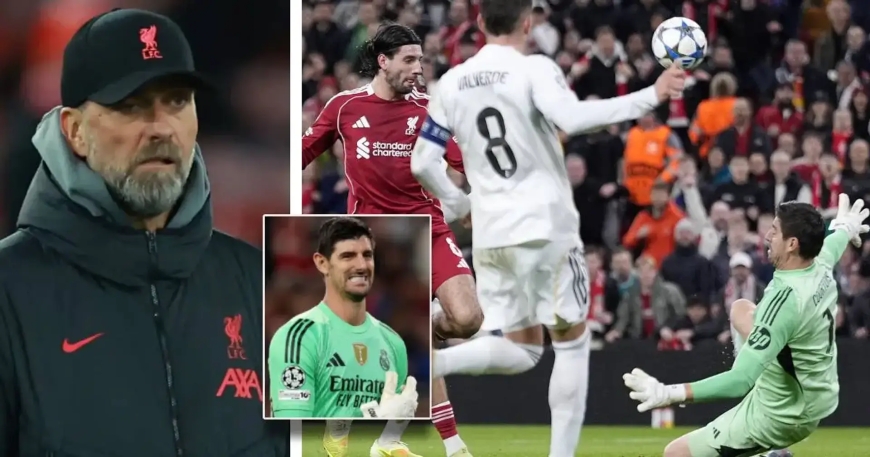 « Ce gardien avait douze mains » : les mots célèbres de Jurgen Klopp refont surface alors que Thibaut Courtois établit un nouveau record contre Liverpool