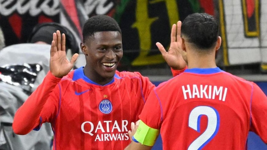 Le PSG annonce les longues indisponibilités d’Ousmane Dembélé, d’Achraf Hakimi mais aussi de Nuno Mendes !