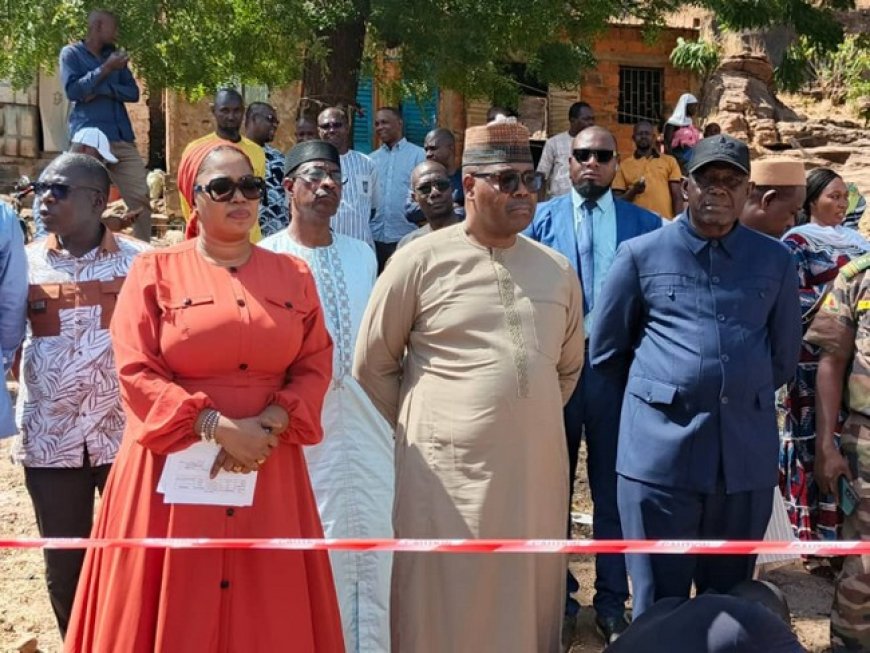 Amélioration de la desserte en eau : la SOMAGEP-SA multiplie les chantiers à Bamako