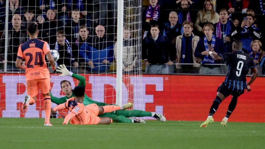 Ligue des Champions : le Barça encore condamné par sa défense