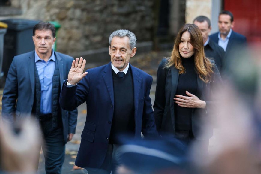La prison de la Santé submergée de lettres pour Sarkozy: “Ils n’ont jamais vu ça”
