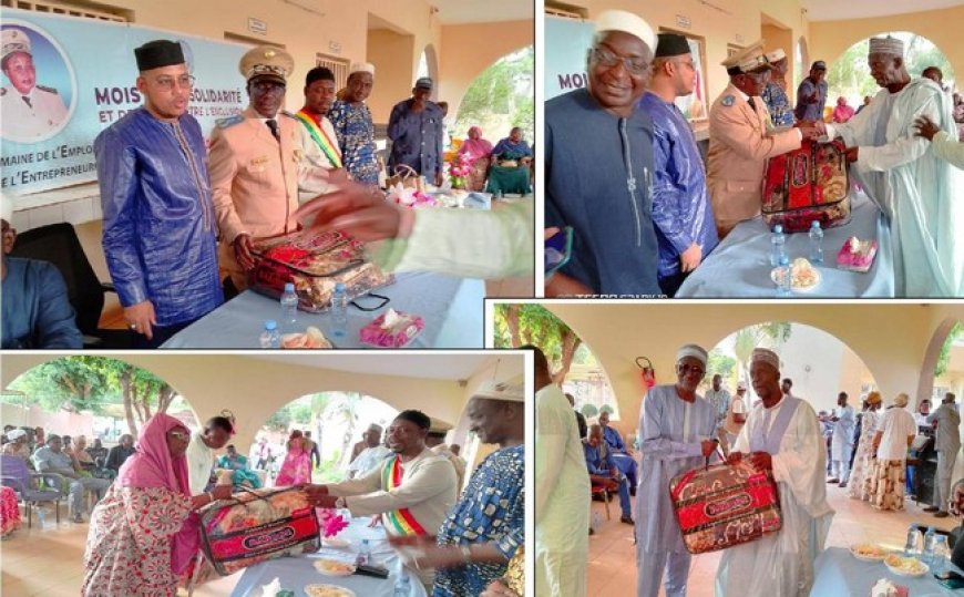 Institut national de prévoyance sociale : Cent quatre-vingt-six orphelins soutenus à Sikasso dans le cadre du mois de la solidarité