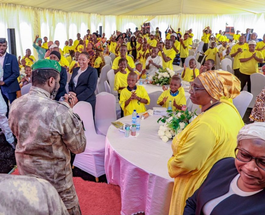 5ᵉ édition de la journée nationale des pupilles :  Les orphelins de la nation bénéficient de l’attention particulière du président Assimi Goïta