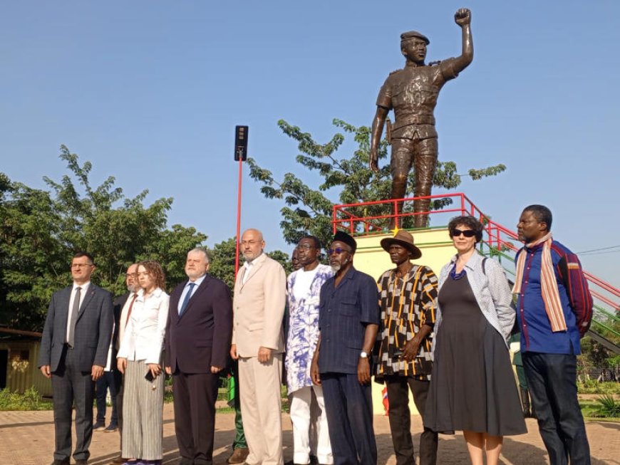 Burkina/Russie : L'ambassadeur Egor Martynov salue la tradition burkinabè de commémoration des héros nationaux