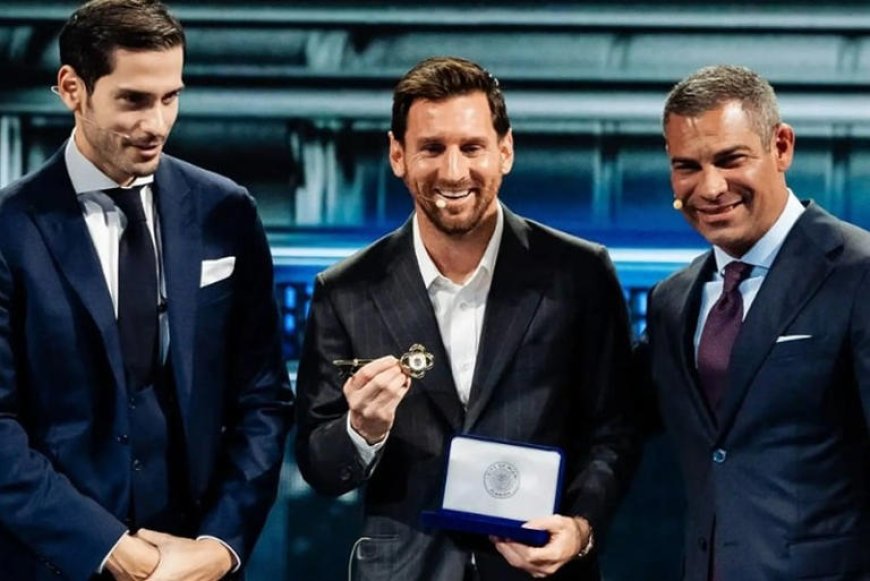 Après le foot, Lionel Messi veut devenir entrepreneur