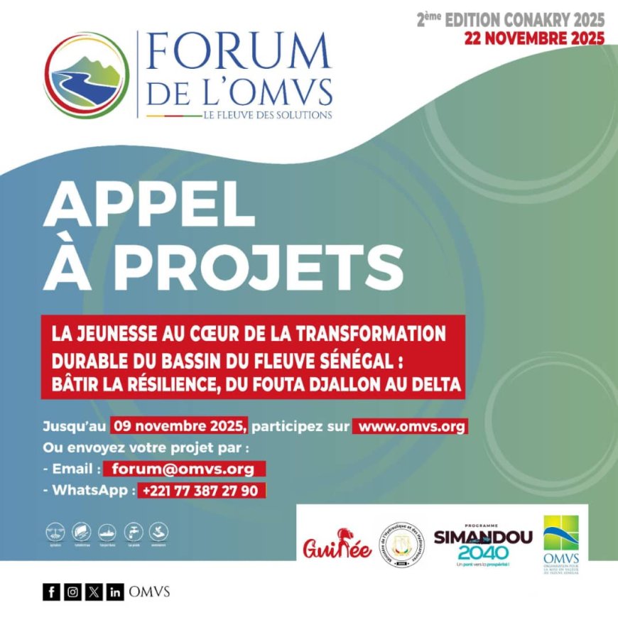 La jeunesse au cœur de la transformation durable du bassin du fleuve Sénégal : bâtir la résilience, du Fouta Djallon au delta "