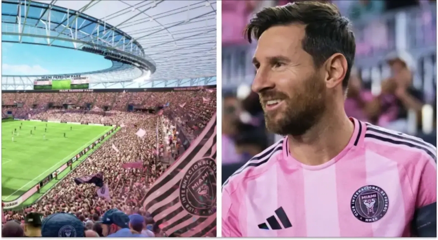 Un héritage gravé dans le marbre : l'Inter Miami pourrait baptiser son nouveau stade du nom de Lionel Messi.