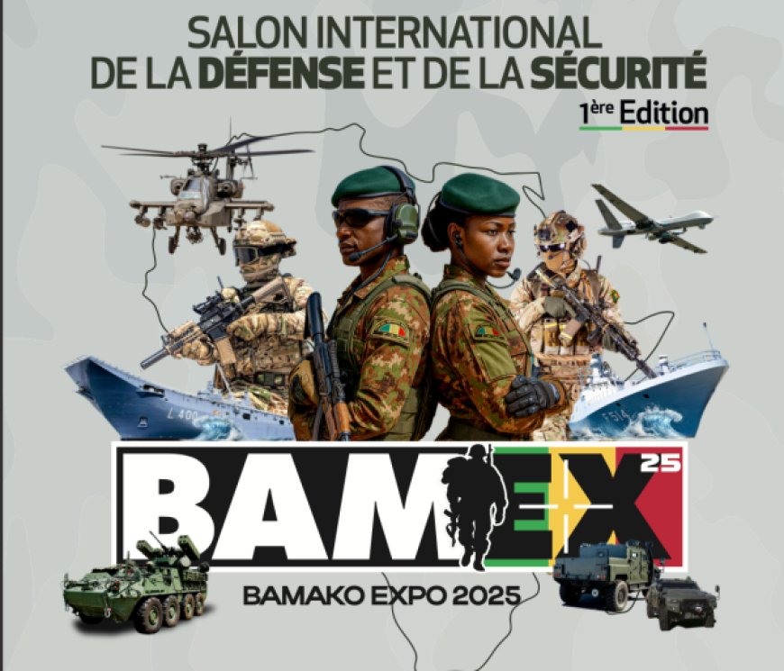 Mali : Le Bamex se tiendra bel et bien du 11 au 14 novembre 2025