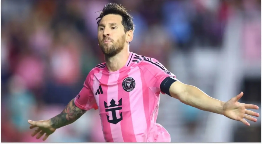Lionel Messi marque un doublé et mène l’Inter Miami à la victoire contre Nashville et en demi-finales des playoffs de la MLS