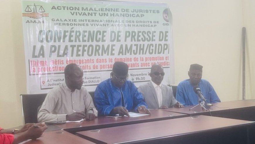 Promotion des droits des personnes vivant avec un handicap : L’AMJH appelle à l’action !