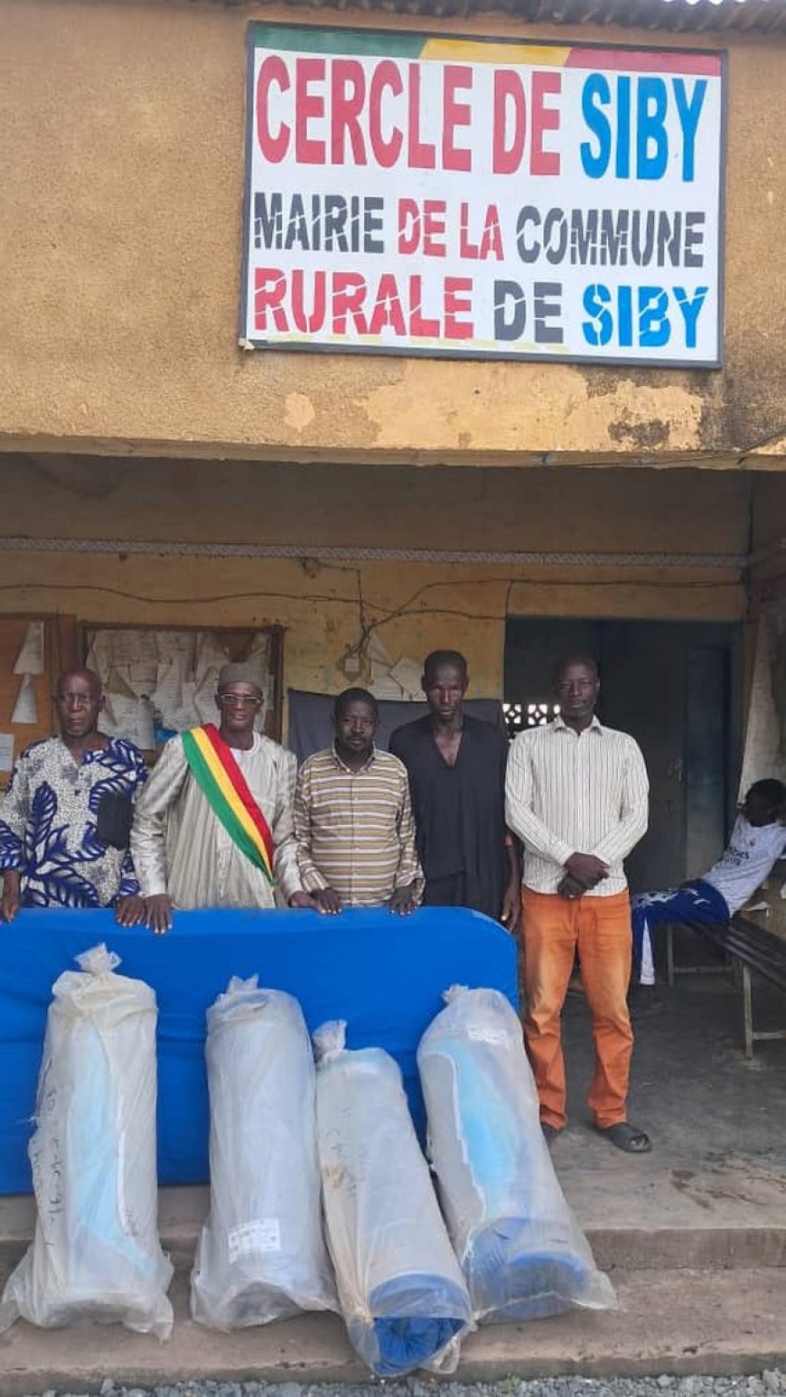 Centre de Santé Communautaire de Siby : Bacary Camara fait parler encore son cœur