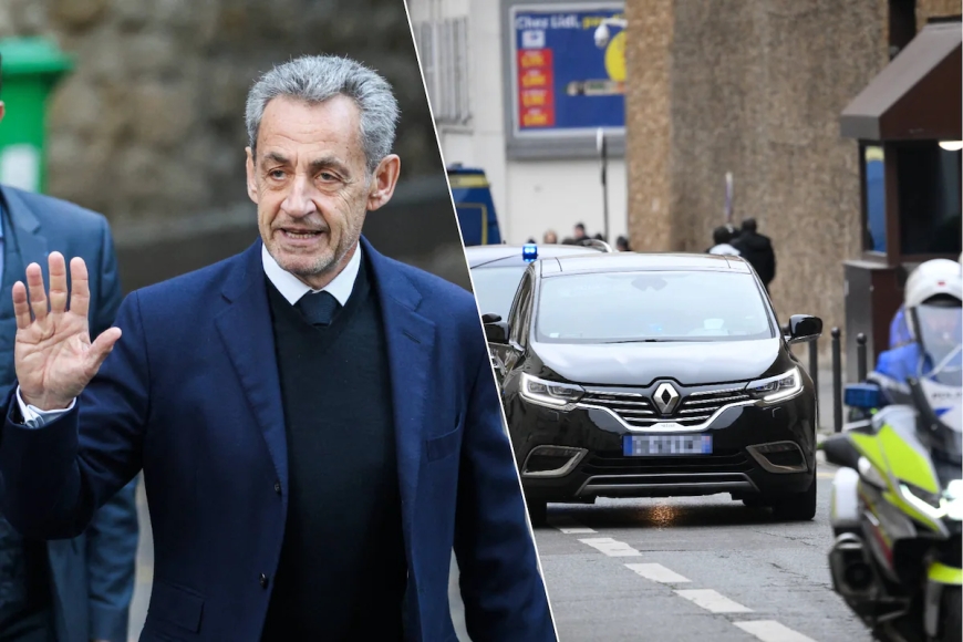 Nicolas Sarkozy remis en liberté, voici à quelles conditions l'ancien président a été autorisé à sortir de prison